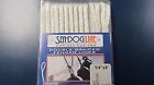 302106006wh-1 Sea Dog Double Braided Fender Line White