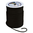 302108600bk Sea Dog Double Braided Nylon Marine Rope Black 035514303224