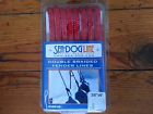 302110006rd-1 Sea-dog Red Fender Lines 3 8 X 6 Double Braid Pair Rope Bumper Loop End New 035514302821