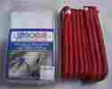 302110015rd-1 Sea-dog Red Dock Line Double Braid 3 8 X 15 Nylon Premium 12 Eye Docking