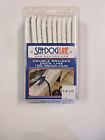 302110015wh-1 Sea Dog Seadog Double Braided Dock Line White 035514302012