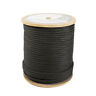 302110600bk Sea Dog Double Braided Nylon Marine Rope Black 035514303231