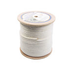 302110600wh Sea Dog Double Braided Nylon Marine Rope White 035514303095