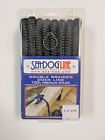 302112010bk-1 Sea Dog Seadog Doouble Braided Dock Line Black 035514303491
