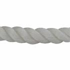 302112020wh-1 Sea Dog Double Braided Nylon Dock Line White