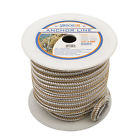 302112100g-w-1 Sea Dog Double Braided Nylon Anchor Line Gold 035514302975