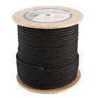 302112600bk Sea Dog Double Braided Nylon Marine Rope Black 035514303248