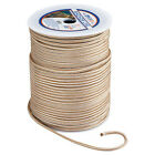 302112600g-w Sea Dog Double Braided Nylon Marine Rope Gold White