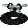 302116015bkt-1 Double Braided Nylon Dock Line Black Tracer 035514303927