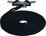 302116020bk-1 Sea Dog Double Braided Nylon Dock Line Ft 035514302579