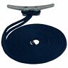 302116020nv-1 Line Double Braided Nylon Dock Navy