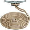 302119025g-w-1 Sea Dog Double Braided Nylon Dock Line 035514302654