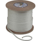 303106500wh Sea Dog Solid Braided Nylon Marine Rope White 035514303057
