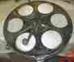 3060 Quickline Flat Rope And Reel With Nylon Polyester 6600 Lbs Breaking