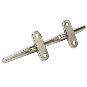 Ca-0019-02 316 Stainless Steel Boat Dock Cleat Open Base 10inch Marine Hardware 2pcs