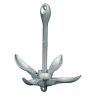 318009 Sea Dog Lb Galvanized Iron Folding Grapnel Anchor 035514318051