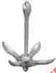 318018 Sea-dog Line Anchor 18 Lb Galv Folding 035514318075
