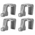 32-1139 Taylor Made 4 Pack Of Pontoon Rail Fender Adjusters Fits 1 Inch Square Boat Rails