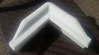 32-46081 Taylor Made Inch Dock Pro Vinyl Corner Bumper For Boats