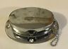 799-0255 32 Seabowld Chrome Plated Forged Brass Rope And Chain Deck Pipe