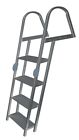 321137 Dockmate Step Folding Aluminum Dock Ladder Has Few 400004504502