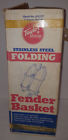 0400114 32137 Taylor Made Stainless Steel Folding Fender Basket Boat 040011321374