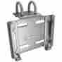 332-pm1 Windline Stainless Rail Mount Anchor Holding Bracket Danforth Deepset Anchors To 35 Lbs