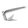 336-1 Five Oceans Stainless Steel Claw Bruce Anchor