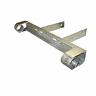 33886 Boat Lift World Hoist Usa Dual Pipe Support Center Mount