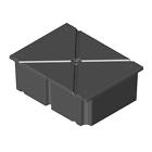 3424 Permafloat Black Uv Resistant