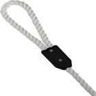 34blkcot Black Reusable Rope Clamp Double Ot End