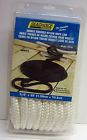 50-40141 35 8 Uscg Grade White Mooring 5 Braid Dock Line Double Nylon