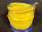 350120-yel-00600-r0283 Unbranded Polypropylene All Purpose Utility Rope Yellow