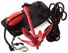 354-318003k Seadog Red Folding Anchor 0035514318297