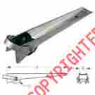 354-328054 Sea-dog 15-1 2 Inch Long Stainless Steel Anchor Roller For Boats
