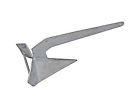 3685 Five Oceans Delta Type Anchor Hot Dipped Galvanized 16 Lbs For 21 36 Boat 0730669448263