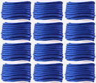 38db15blue Blue Double Braided Ft Hq Boat Marine Dock Lines Mooring