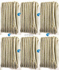 38db25g-w Double Braided Ft Boat Marine Dock Lines Mooring Rope
