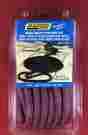 7192494 39961 Seachoice Dock Line Double Braided Nylon Rope 1 2 X 20 Burgundy 719249399614