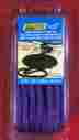 7192491 39991 Seachoice Dock Line Double Braided Nylon Rope 3 8 X 20 Purple 719249399911
