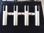 F31-3004bsa-1 4-rod Taco - Holder Brushed Alum Rack