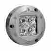 4008724 Vision X Amber Subaqua Narrow Beam Led Lights 837544008724