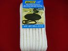 40101 8 Double 3 Dock White Line 20 Braided