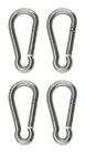 4012785319266 Us Stainless Pieces Steel Spring Hook No Eye