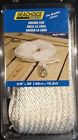 40231 Solid 50 Anchor Marine Line Nylon Braid 8 Seachoice 3 White