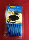 40391 Blue Nylon Rope Braided Seachoice Double 25 Line 1 2 Dock
