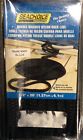 40401 Marine Nylon Double Dock 20 Braided Line Seachoice Black 2 1