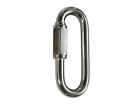 405 Five Oceans Marine Stainless Steel Quick Link Carabiner 0719926169820