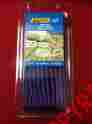 7192490 40891 Seachoice Fender Line Pair 1 4 X 6 Purple Double Braided Nylon Rope 719249408910