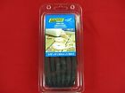 40961 Line 6 Boat Pair Rope Fender 3 8 Nylon Black Double Seachoice Braided